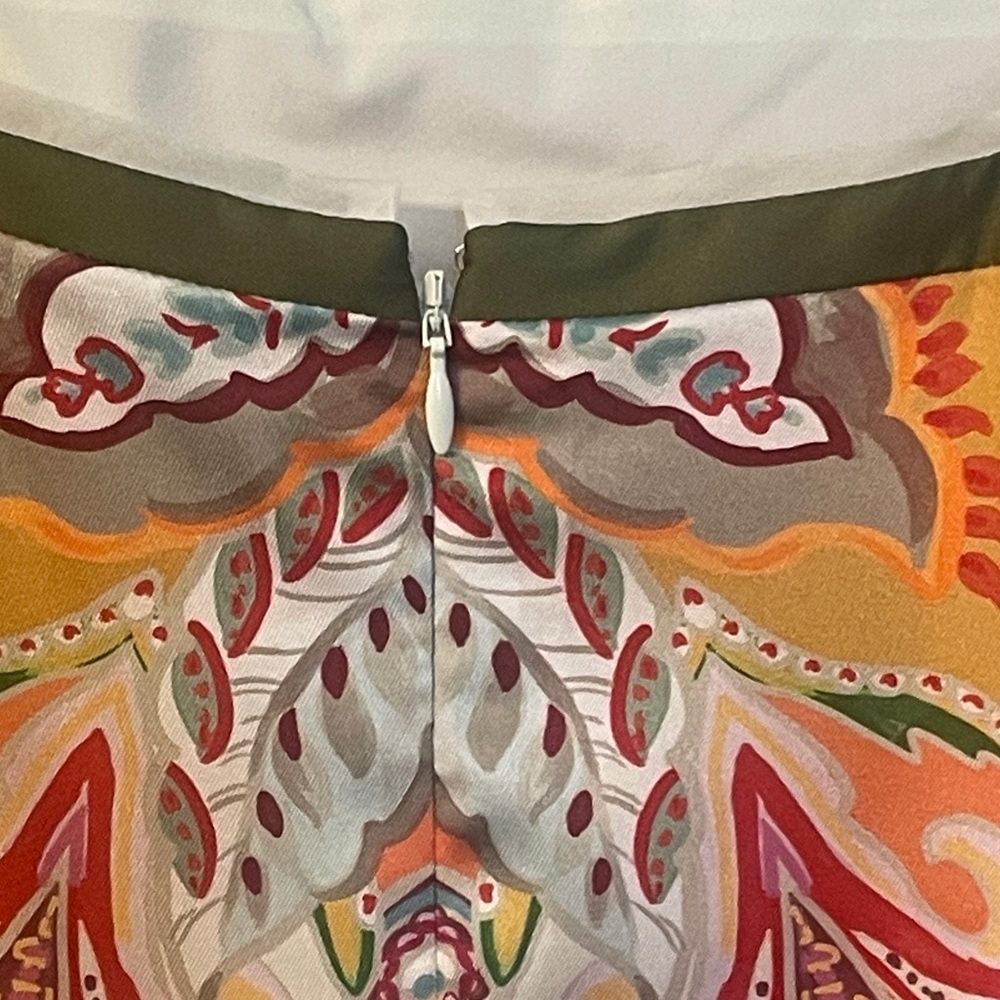 Colorful Patterned Maxi Dress - Picture 4 of 5